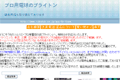 プロ用電球の店ブライトンのサイトイメージ