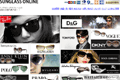 Sunglass Factoryのサイトイメージ