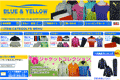 BLUE&YELLOWのサイトイメージ