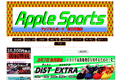 AppleSportsのサイトイメージ