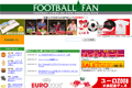 FOOTBALLFANのサイトイメージ