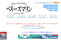 ベリーズマリンのサイトイメージ