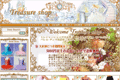 トレジャーショップのサイトイメージ