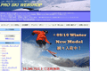PRO SPORTS WEBSHOPのサイトイメージ
