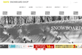 DOPE SNOWBOARD SHOPのサイトイメージ