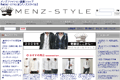 MENZ-STYLEのサイトイメージ