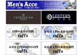 Men's Acceのサイトイメージ