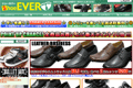 shoeEVERのサイトイメージ