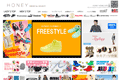 HONEYのサイトイメージ