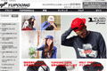 Yupoongのサイトイメージ
