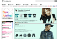 Tシャツ屋さん　バンビのサイトイメージ