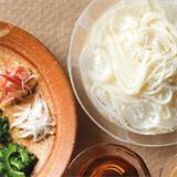 かも手の麺の画像