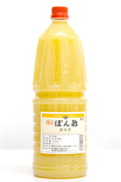 業務用　特上ぽん酢（1.8Lｘ8本）の写真