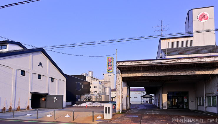 吉乃川株式会社の外観