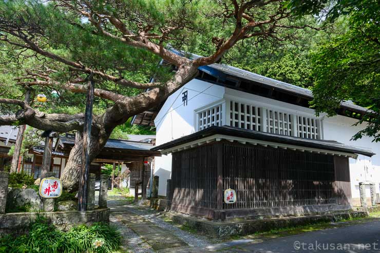 株式会社　寿々乃井酒造店の外観