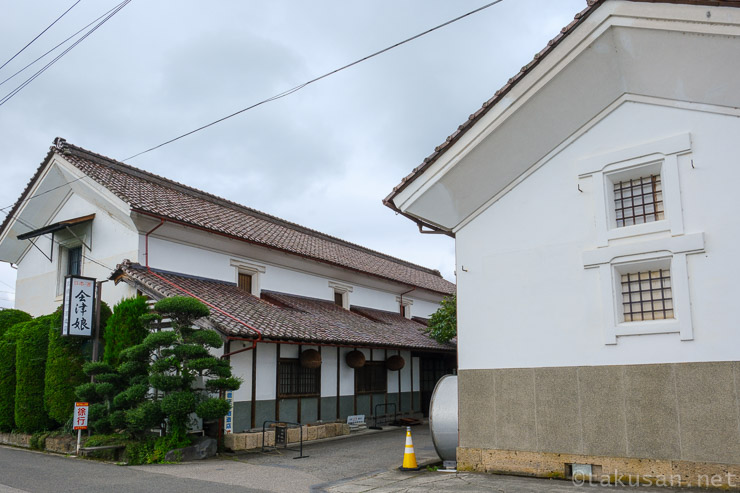 高橋庄作酒造店の外観