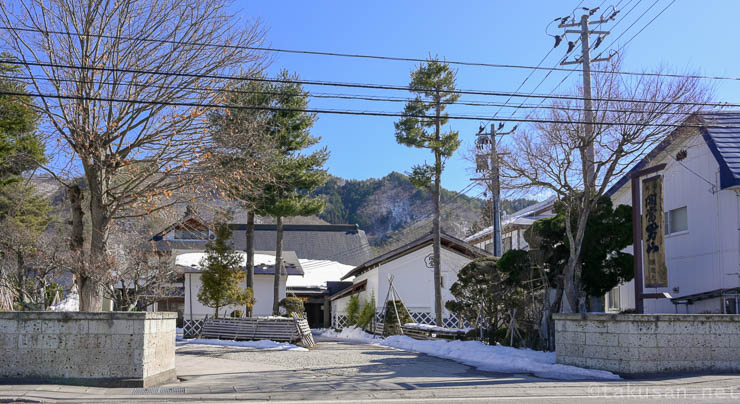 開当男山酒造の写真