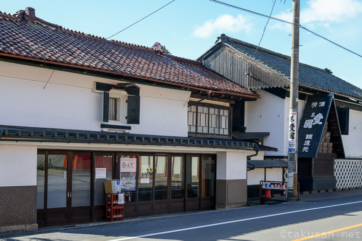 豊國酒造合資会社の外観