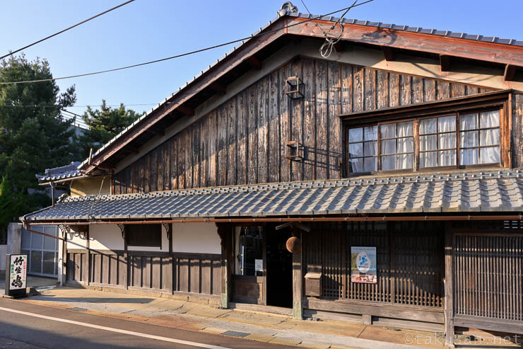 吉田酒造有限会社の外観
