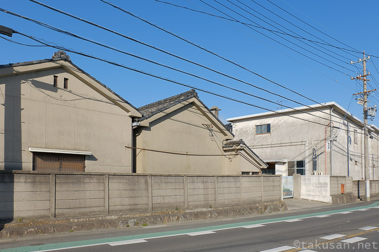 原田酒造合資会社の外観