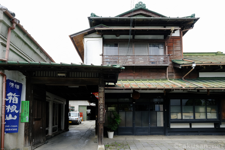 井上酒造株式会社の外観