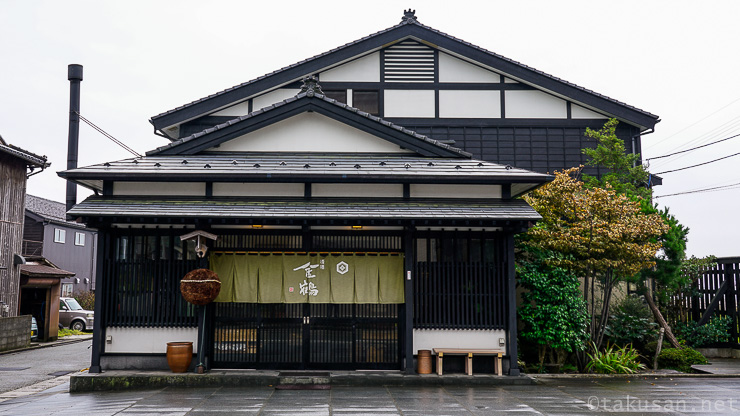 有限会社　加藤酒造店の外観