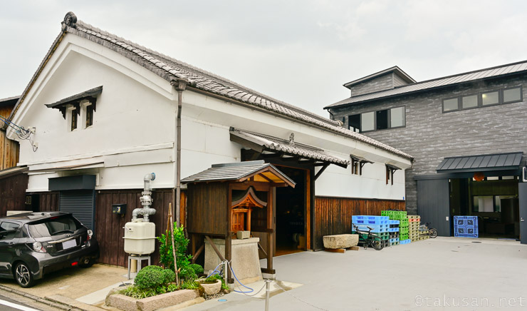 日々醸造株式会社の外観